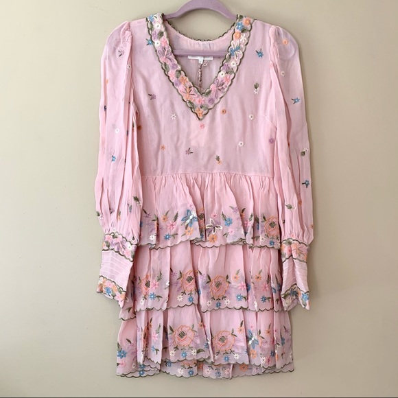 NWT LoveShackFancy Paris Dress - Picture 3 of 12